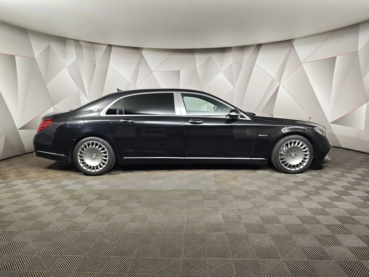 Mercedes-Benz S-Класс S 450 9G-Tronic 4Matic (367 л.с.) Черный в АВИЛОН. Слайд №6