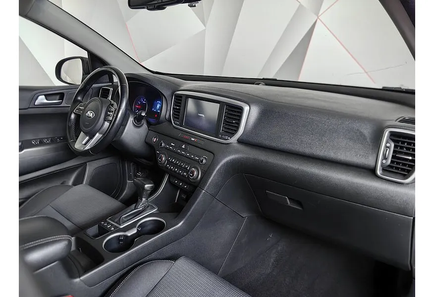 Kia Sportage 2.0 AT AWD (150 л.с.) Коричневый в АВИЛОН. Слайд №13