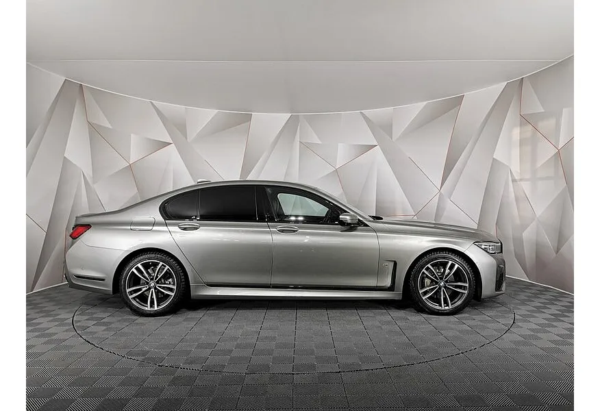 BMW 7 серия 730i Steptronic (249 л.с.) M Sport Pure Серый в АВИЛОН. Слайд №6