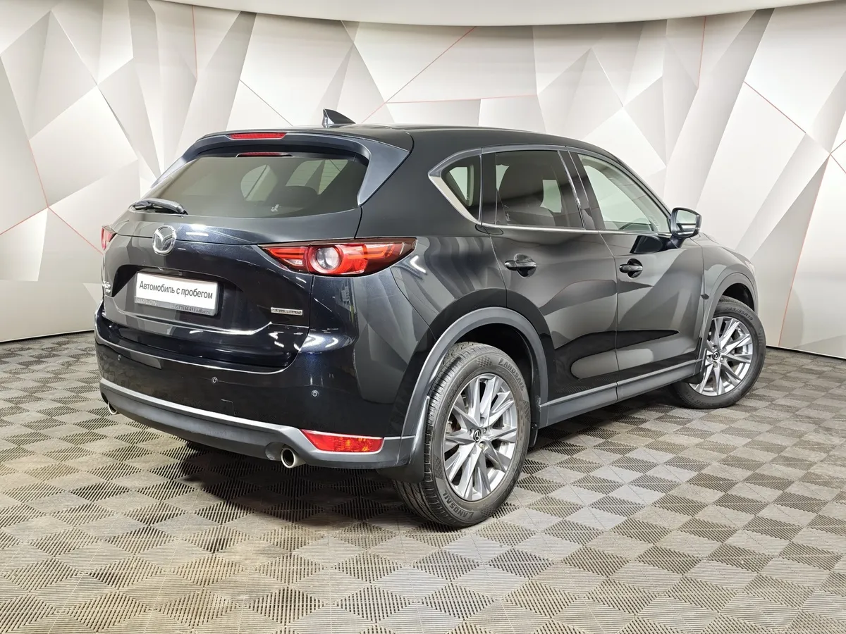 Mazda CX-5 2.5 AT AWD (194 л.с.) Черный в АВИЛОН. Слайд №2