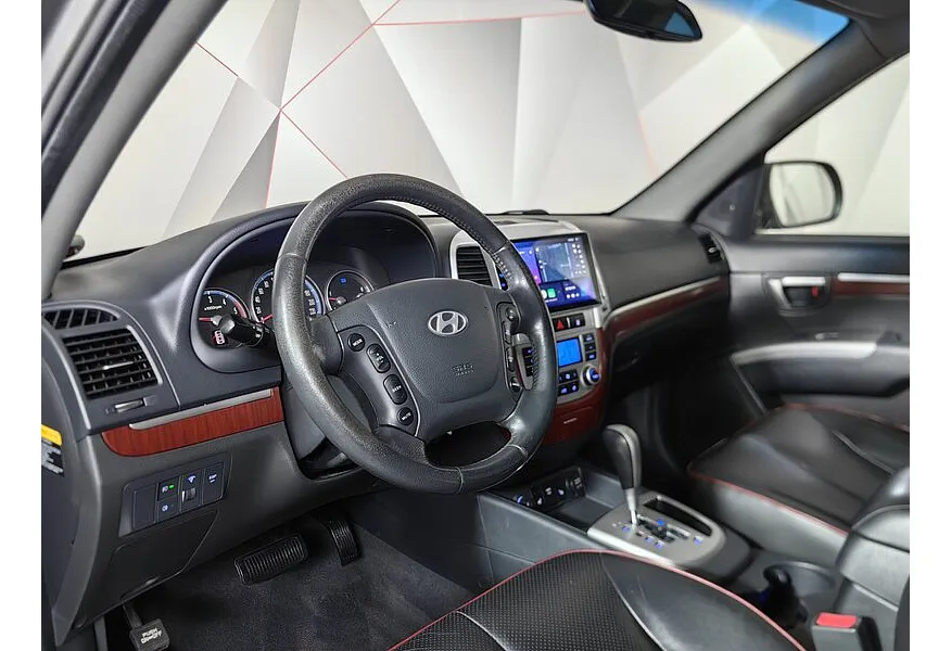 Hyundai Santa Fe 2.2 CRDi AT (153 л.с.) Серый в АВИЛОН. Слайд №19