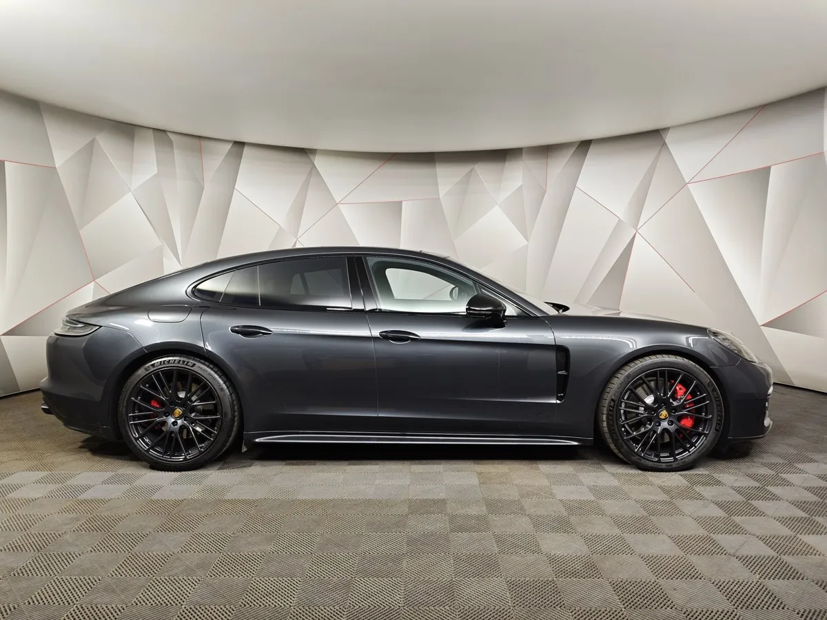 Porsche Panamera 4.0 AMT AWD (480 л.с.) Panamera GTS Серый в АВИЛОН. Слайд №6