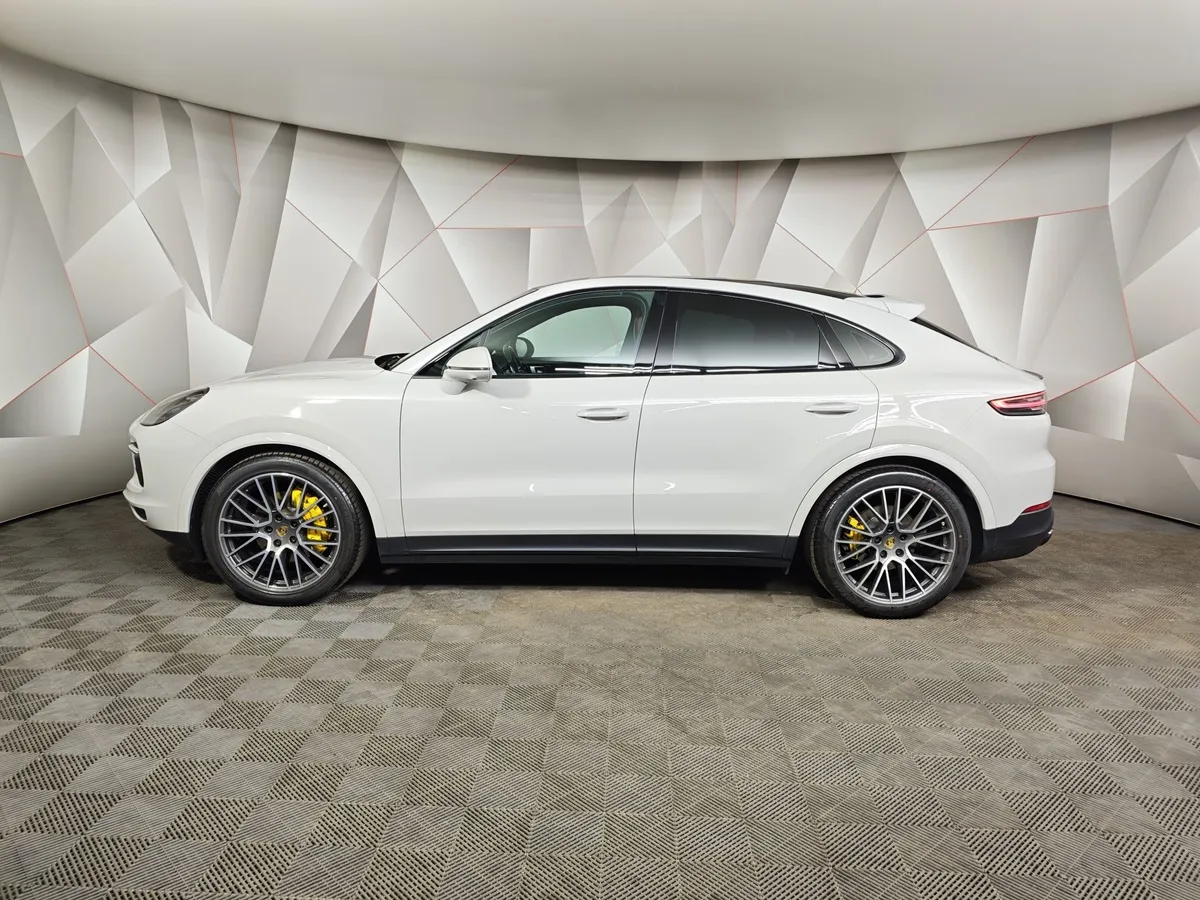 Porsche Cayenne Coupe 3.0 Tiptronic AWD (340 л.с.) Белый в АВИЛОН. Слайд №5