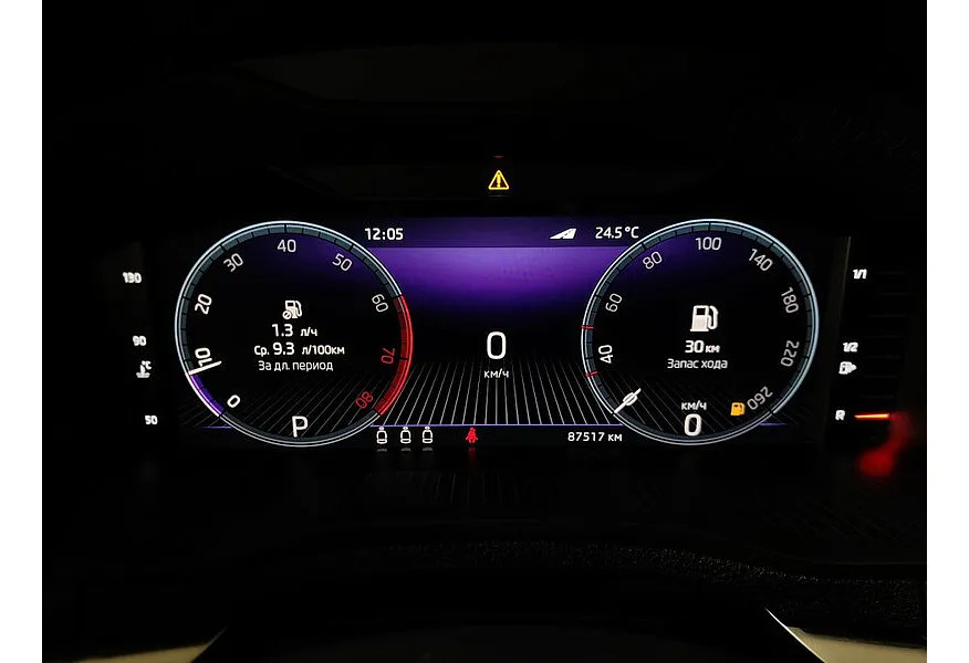 Skoda Karoq 1.4 AMT AWD (150 л.с.) Ambition Серый в АВИЛОН. Слайд №18