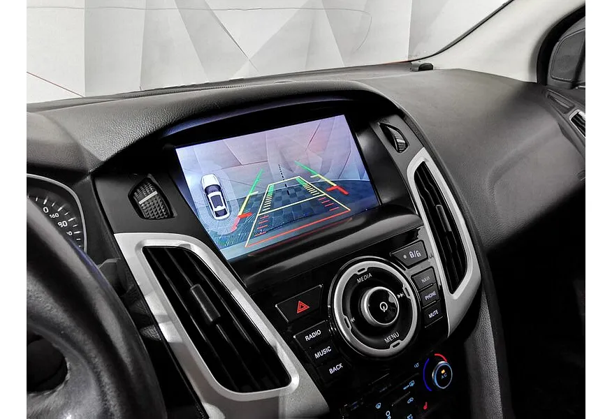 Ford Focus 1.5 EcoBoost AT (150 л.с.) Titanium Коричневый в АВИЛОН. Слайд №21