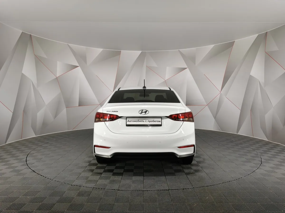 Hyundai Solaris 1.6 AT (123 л.с.) Super Series Белый в АВИЛОН. Слайд №8