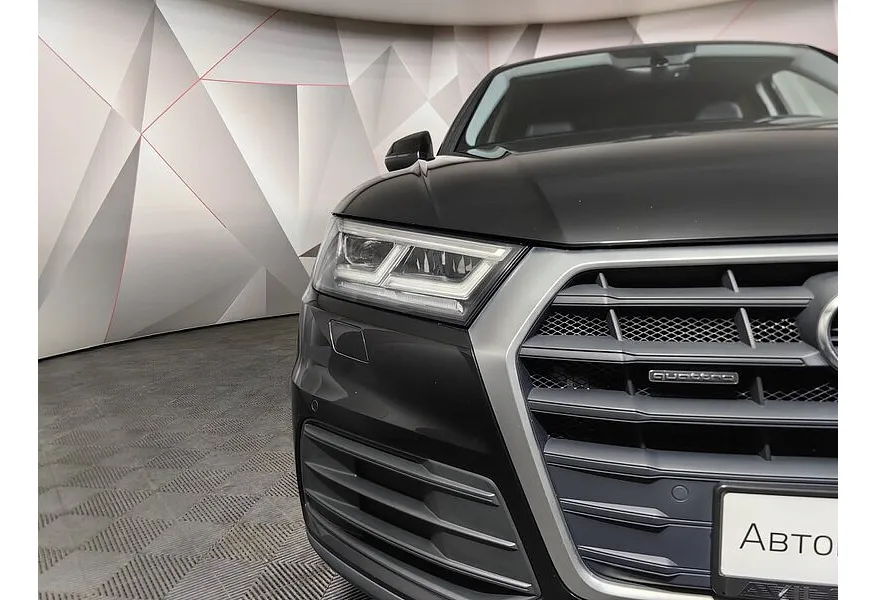 Audi Q5 2.0 TFSI S tronic quattro (249 л.с.) Черный в АВИЛОН. Слайд №10