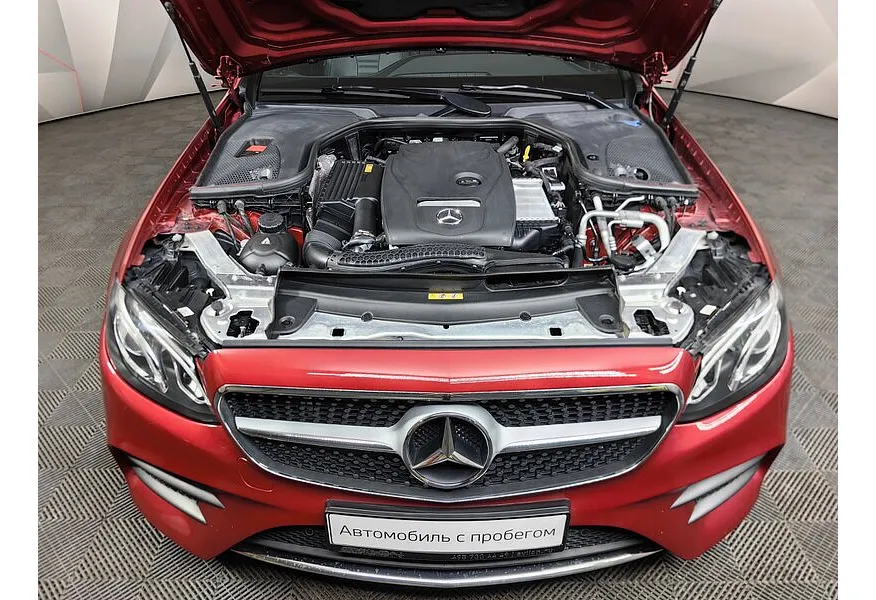 Mercedes-Benz E-Класс E 200 4MATIC G-TRONIC (184 л.с.) Sport Красный в АВИЛОН. Слайд №11