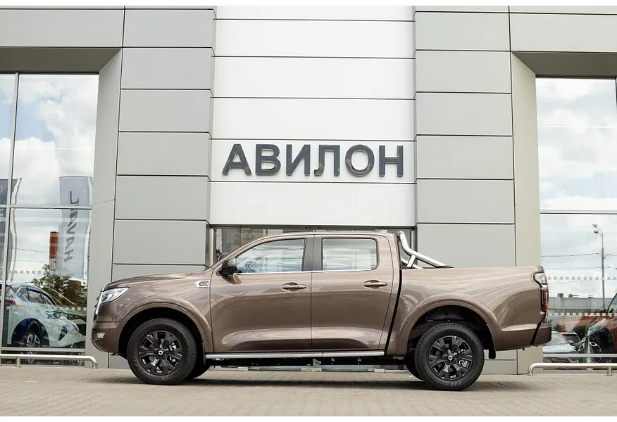 АВИЛОН - Great Wall Poer 2.0D 4WD 8AT (150 л.с.) Premium Коричневый - slide 1