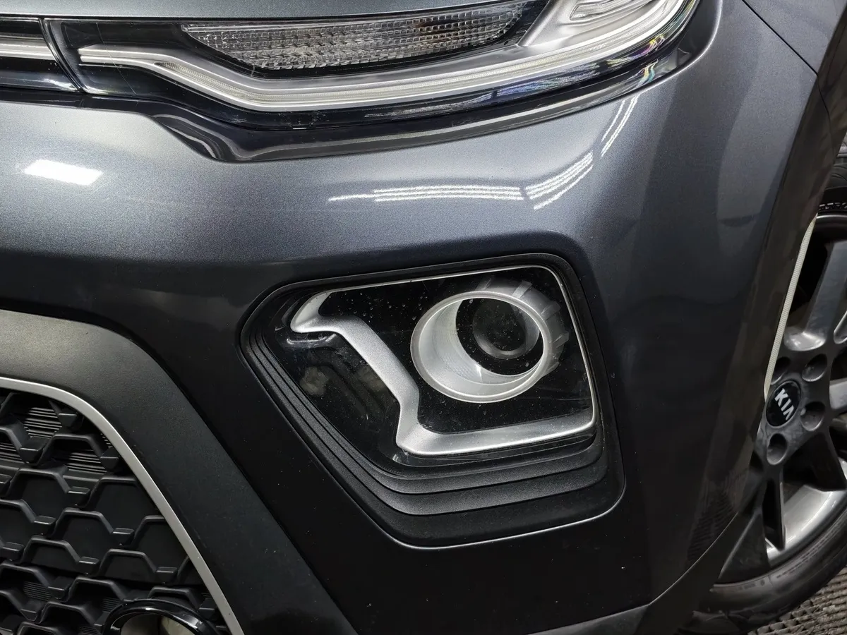 Kia Soul 1.6 MPI AT (123 л.с.) Prestige Серый в АВИЛОН. Слайд №10