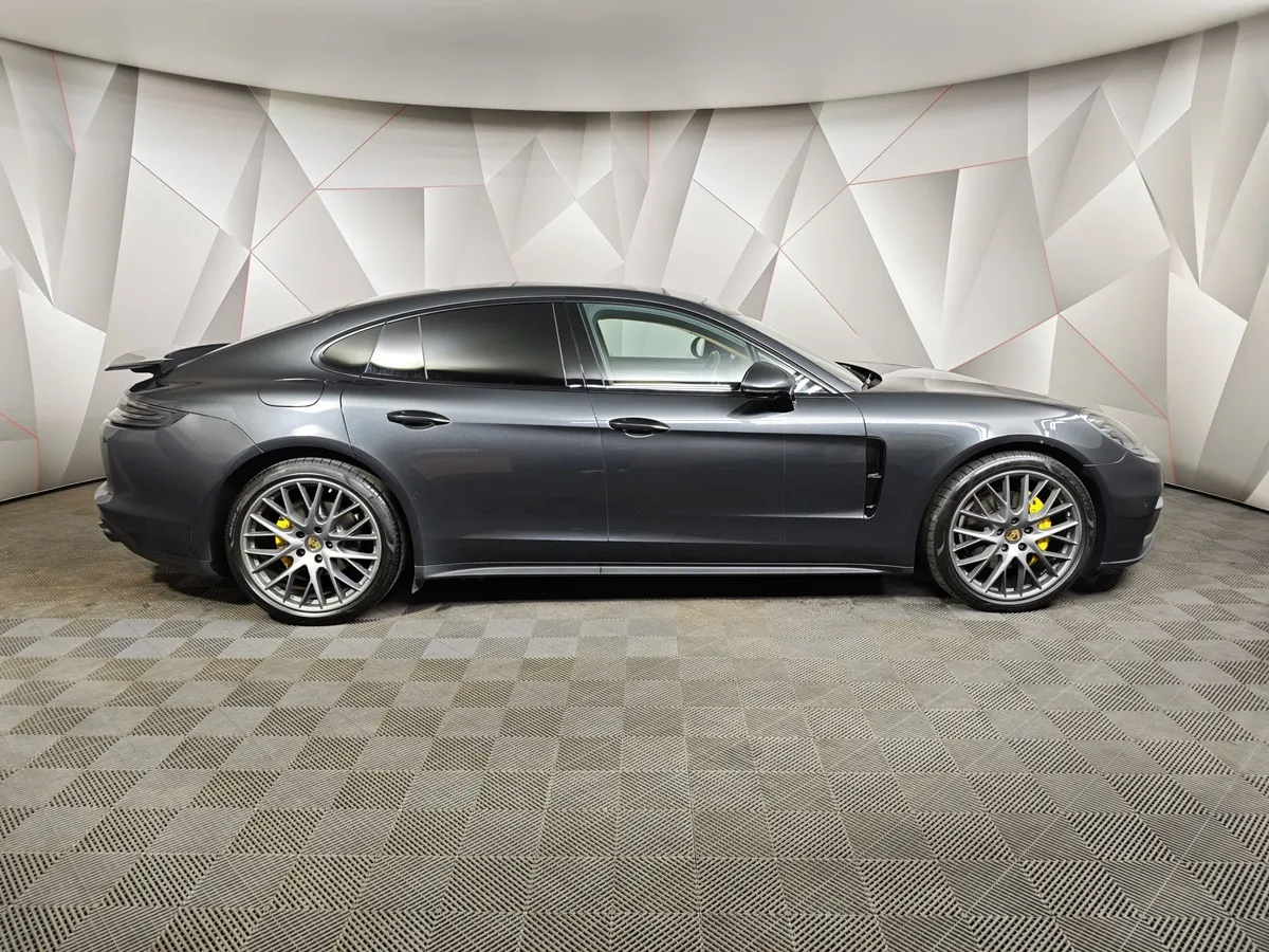 Porsche Panamera 4 3.0 PDK AWD (330 л.с.) Серый в АВИЛОН. Слайд №6