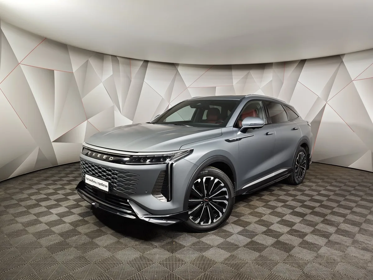 АВИЛОН - EXEED RX 2.0T DCT 4WD (249 л.с.) Platinum Серый - slide 10115279