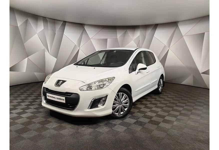 АВИЛОН - Peugeot 308 1.6 VTi AT (120 л.с.) Белый - slide 0