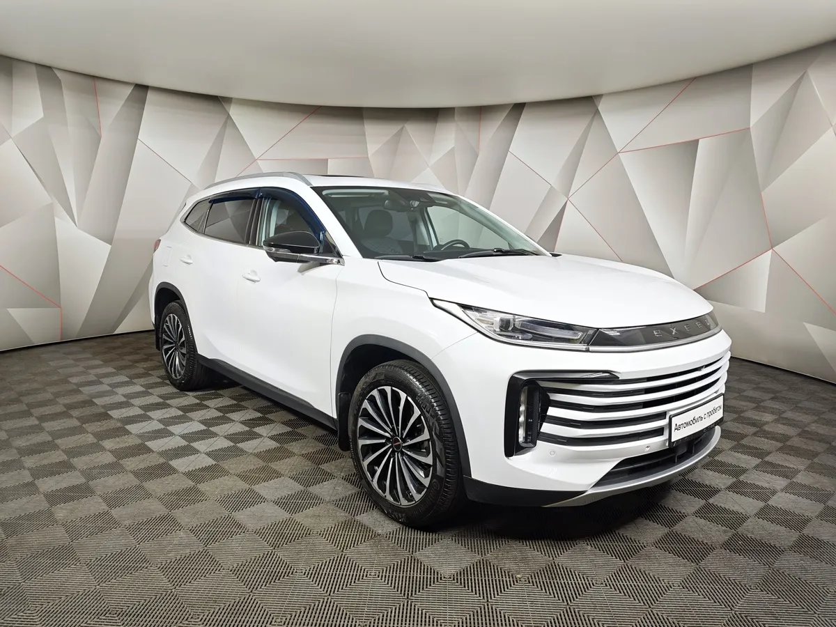 EXEED TXL 1.6 TGDI DCT7 AWD (186 л.с.) Белый в АВИЛОН. Слайд №3