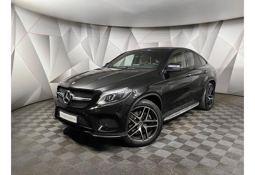 АВИЛОН - Mercedes-Benz GLE Купе 400 4MATIC 9G-TRONIC (333 л.с.) Особая серия Черный - slide 9898769
