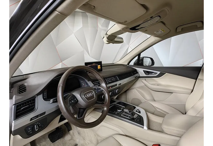 Audi Q7 3.0 TDI Tiptronic quattro (249 л.с.) Коричневый в АВИЛОН. Слайд №11