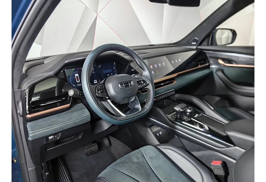 Geely Monjaro 2.0T 8AT 4WD (238 л.с.) Flagship Синий в АВИЛОН. Слайд №19