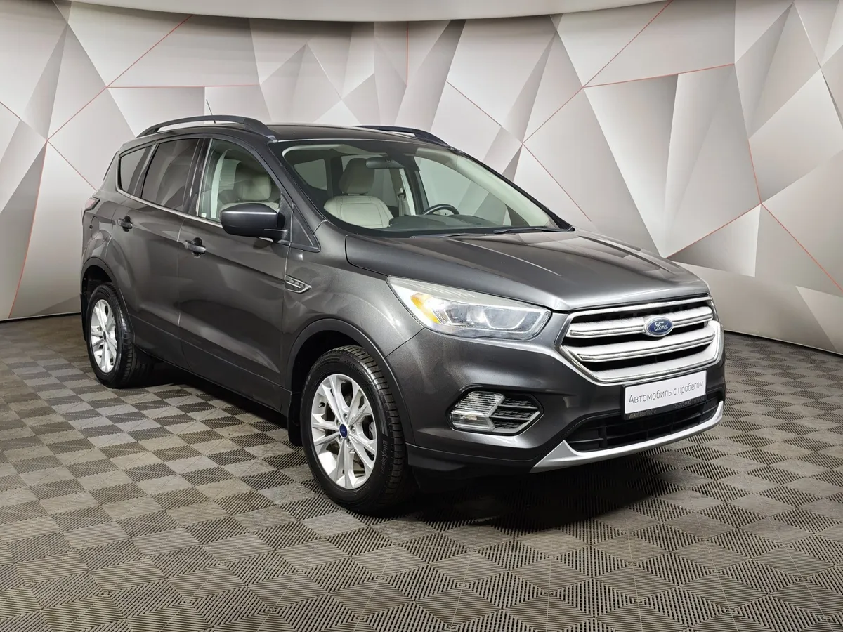 Ford Escape 1.5 EcoBoost AT (182 л.с.) Серый в АВИЛОН. Слайд №3