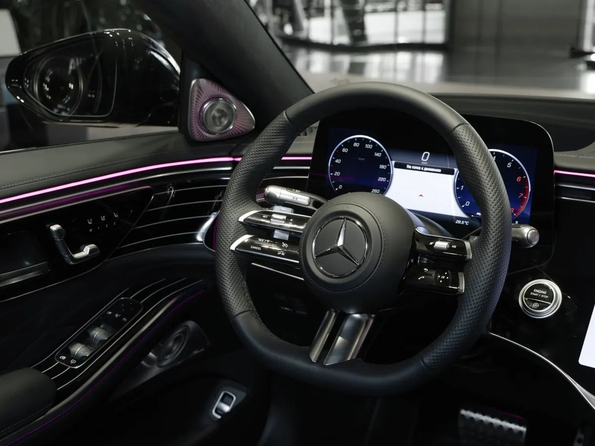 Mercedes-Benz S-Класс S 500 9G-Tronic 4Matic (435 л.с.) Черный в АВИЛОН. Слайд №12