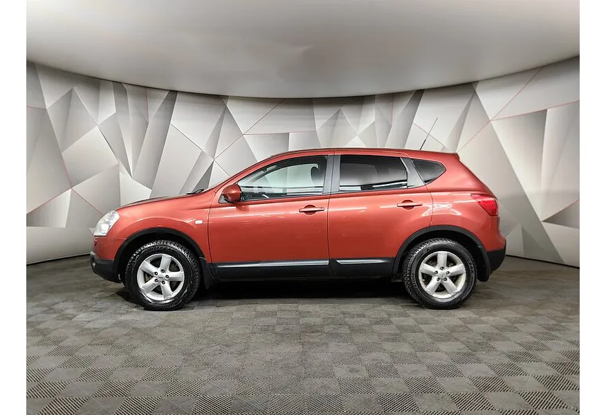 Nissan Qashqai 2.0 CVT FWD (141 л.с.) XE Красный в АВИЛОН. Слайд №5