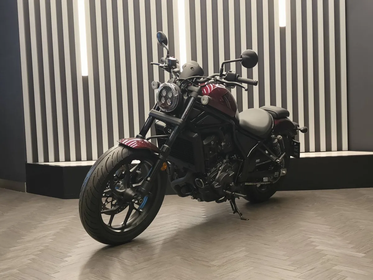АВИЛОН - Honda Rebel 1100 1082 см³ (87 л.с.) (87) 1082 Красный - slide 10208684