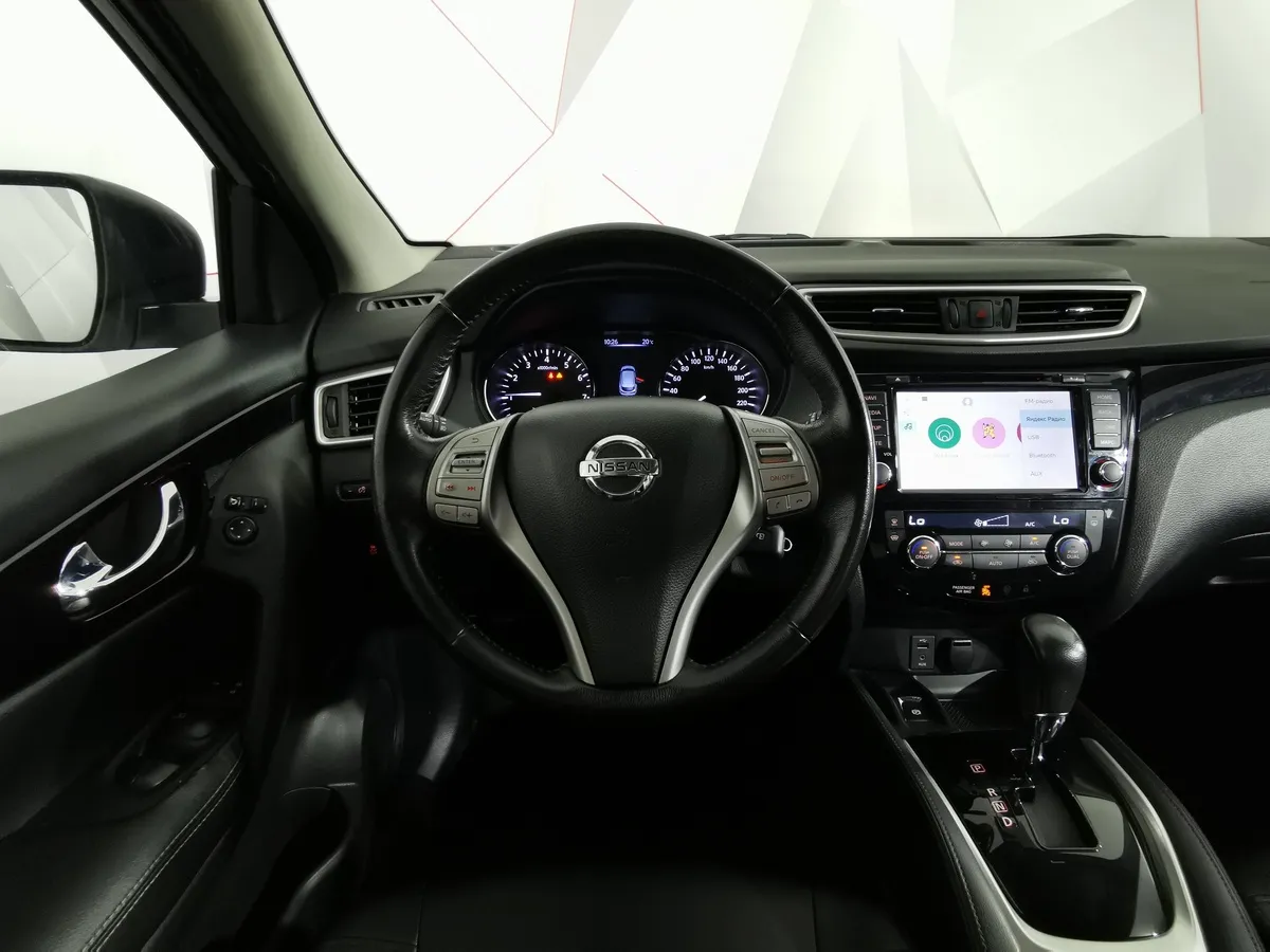 Nissan Qashqai 2.0 CVT (144 л.с.) Серебристый в АВИЛОН. Слайд №19