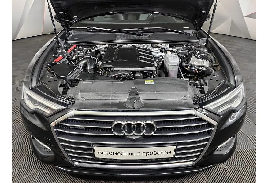 Audi A6 45 TFSI quattro S tronic (245 л.с.) Design Черный в АВИЛОН. Слайд №18