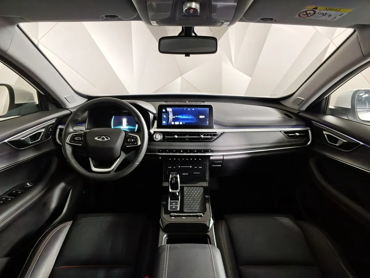 Chery Tiggo 7 Pro 1.5 CTV (147 л.с.) Prestige Белый в АВИЛОН. Слайд №13