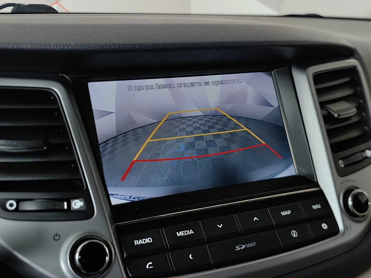 Hyundai Tucson 1.6 DCT 4WD (177 л.с.) Prime + High-tech pack Бежевый в АВИЛОН. Слайд №21