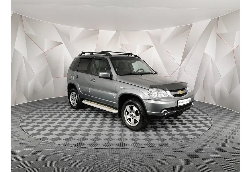АВИЛОН - Chevrolet Niva 1.7 MT (80 л.с.) Серый - slide 1