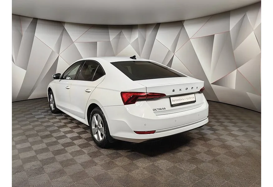 Skoda Octavia 1.4 MT FWD (150 л.с.) Белый в АВИЛОН. Слайд №4