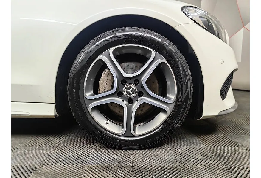 Mercedes-Benz C-Класс C 200 4Matic 9G-Tronic (184 л.с.) Особая серия Белый в АВИЛОН. Слайд №9