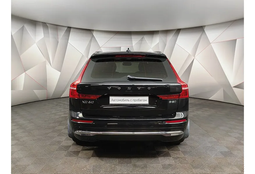 Volvo XC60 2.0 T5 AT AWD (249 л.с.) Черный в АВИЛОН. Слайд №8