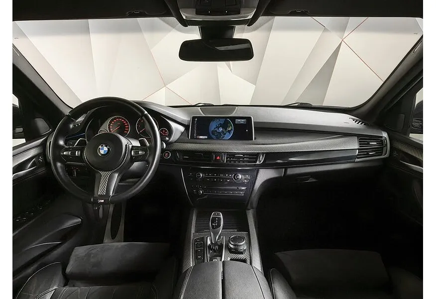 BMW X5 xDrive30d Steptronic (249 л.с.) Черный в АВИЛОН. Слайд №10