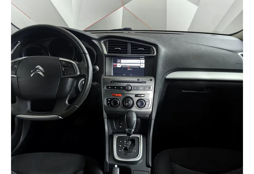 АВИЛОН - Citroen C4 1.6 THP AT (150 л.с.) Белый - slide 12