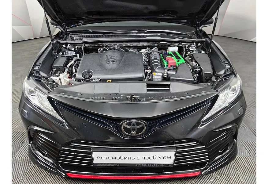 Toyota Camry 3.5 AT (249 л.с.) Черный в АВИЛОН. Слайд №19