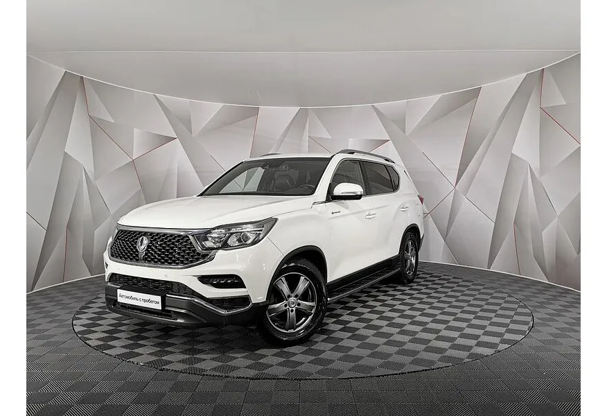 АВИЛОН - SsangYong Rexton 2.2 AT AWD (181 л.с.) Белый - slide 9740146