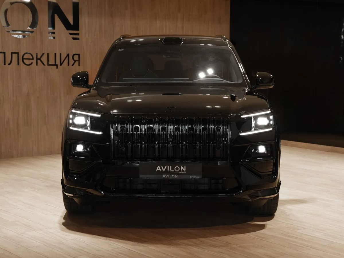 Zeekr 8X Dawn 2.0h AT 4WD (1401 л.с.) Yao Ying Черный в АВИЛОН. Слайд №5