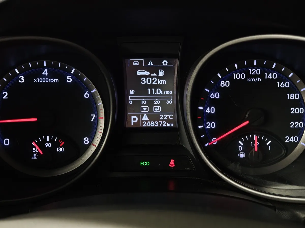 Hyundai Santa Fe 2.4 AT 4WD (175 л.с.) Comfort Серебристый в АВИЛОН. Слайд №18