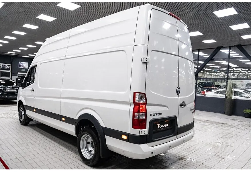 Foton Toano 2.8d MT (150 л.с.) 1SK L3H3 3,5 т Белый в АВИЛОН. Слайд №7