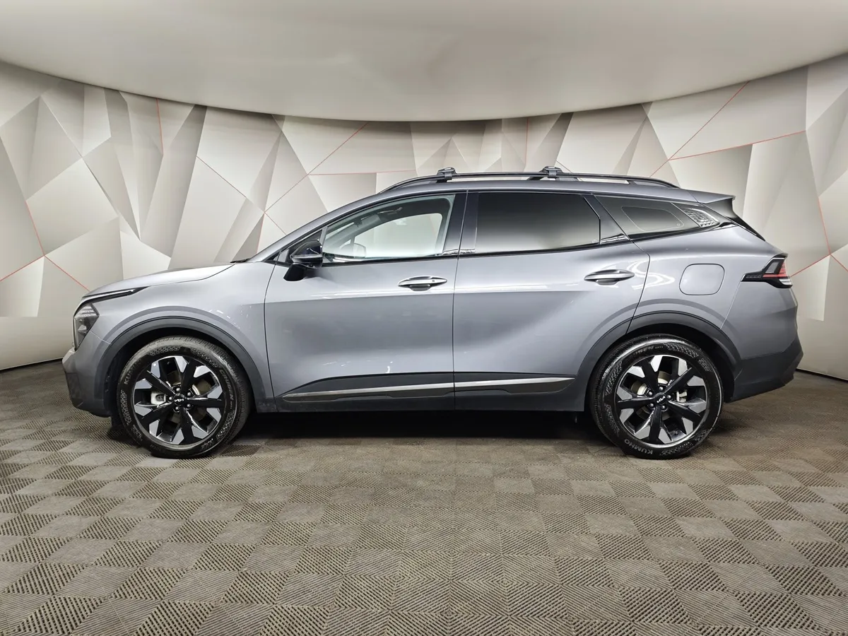 Kia Sportage 2.0 MPI AT AWD (150 л.с.) Prestige Серый в АВИЛОН. Слайд №5