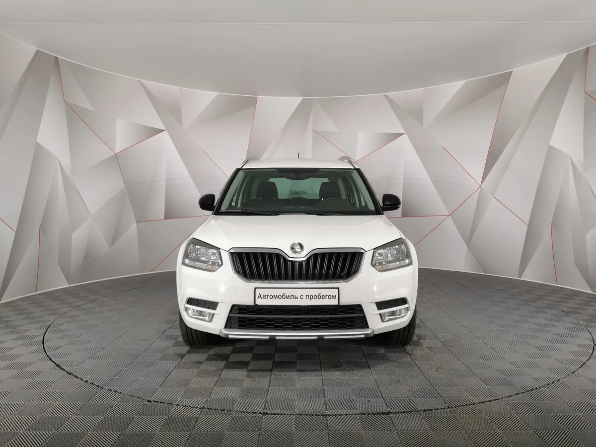 Skoda Yeti 1.6 AT (110 л.с.) Белый в АВИЛОН. Слайд №7