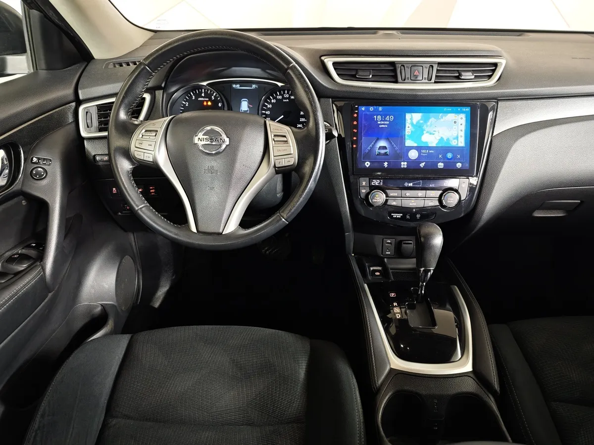 Nissan X-Trail 2.0 CVT (144 л.с.) Черный в АВИЛОН. Слайд №19