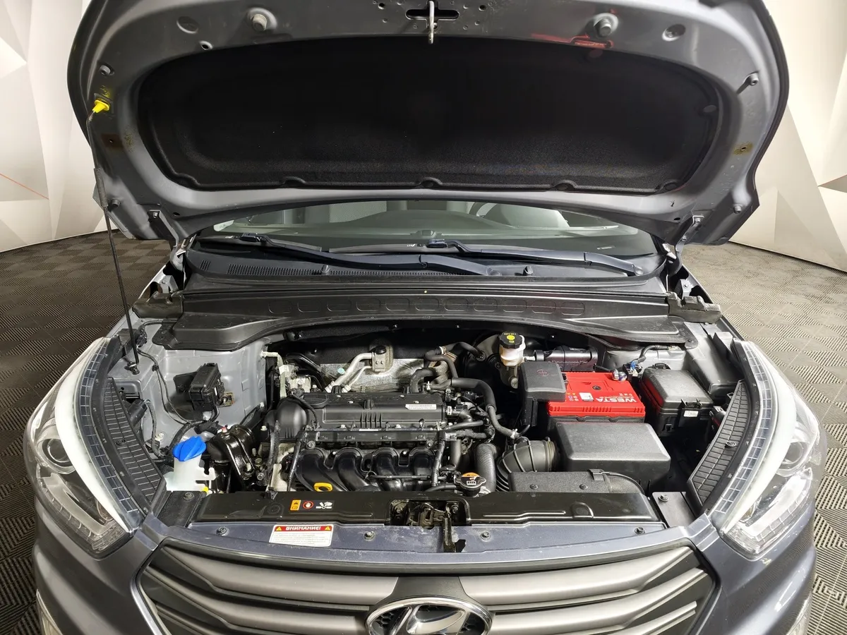 Hyundai Creta 1.6 AT (123 л.с.) Travel Серый в АВИЛОН. Слайд №10