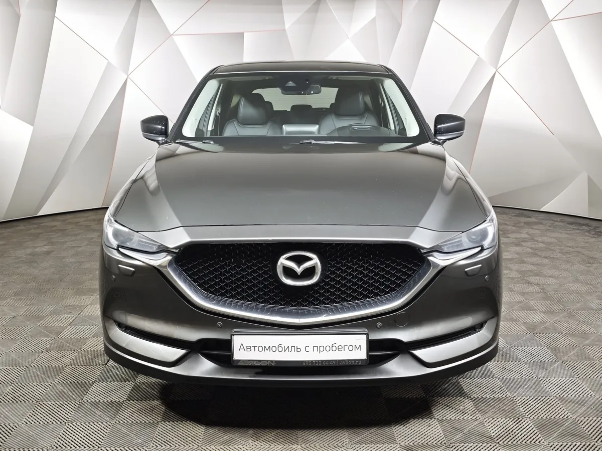 Mazda CX-5 2.5 AT 4WD (192 л.с.) Drive Серый в АВИЛОН. Слайд №7