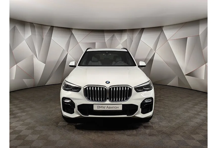BMW X5 xDrive30d Steptronic (249 л.с.) Белый в АВИЛОН. Слайд №3