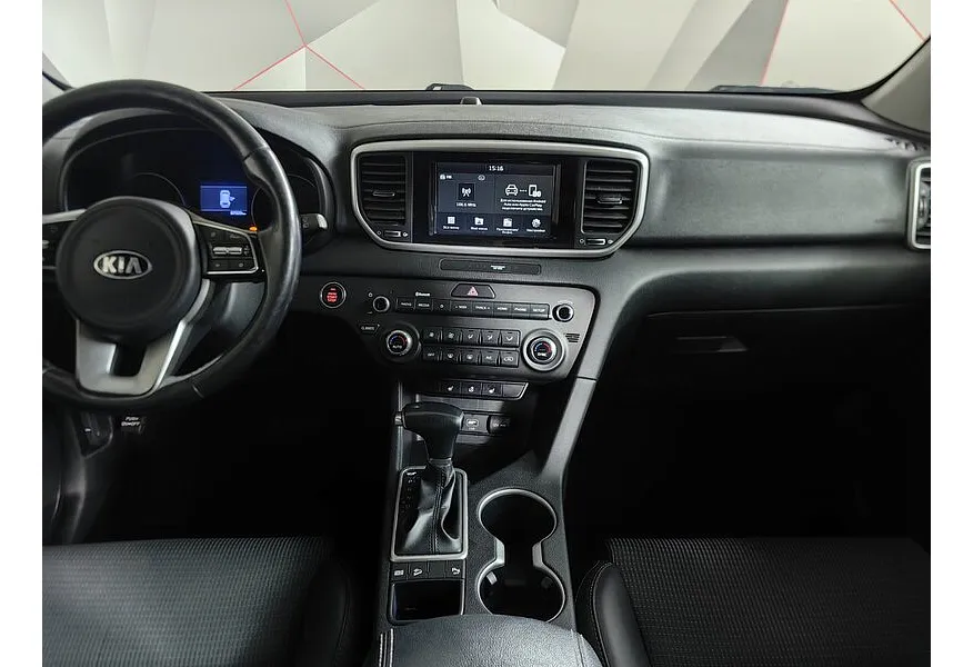 Kia Sportage 2.0 AT 2WD (150 л.с.) Luxe Edition Plus Коричневый в АВИЛОН. Слайд №14