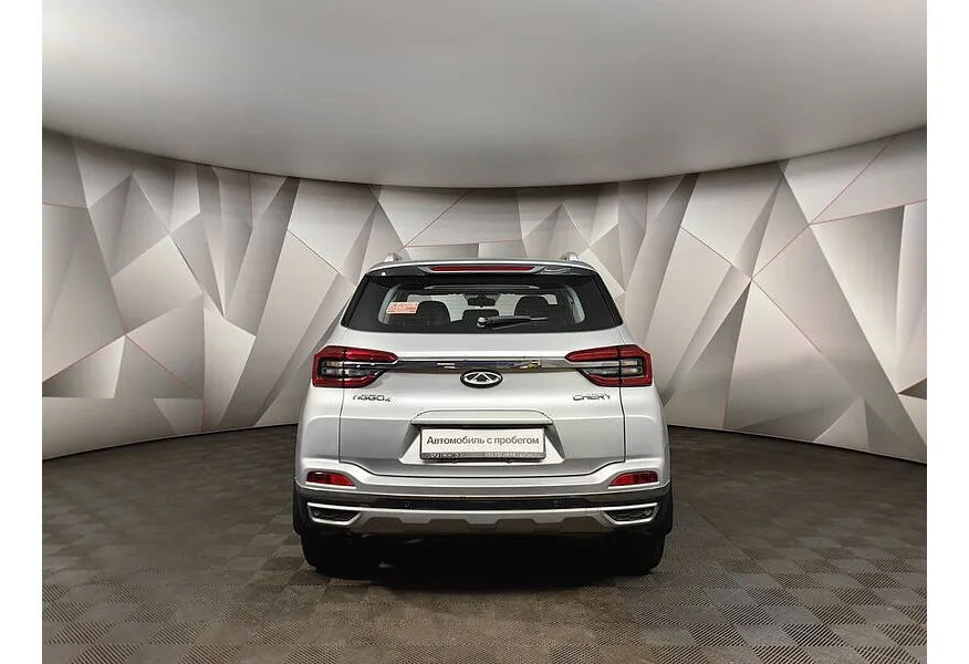 Chery Tiggo 4 2.0 CTV (122 л.с.) Techno Серебристый в АВИЛОН. Слайд №6