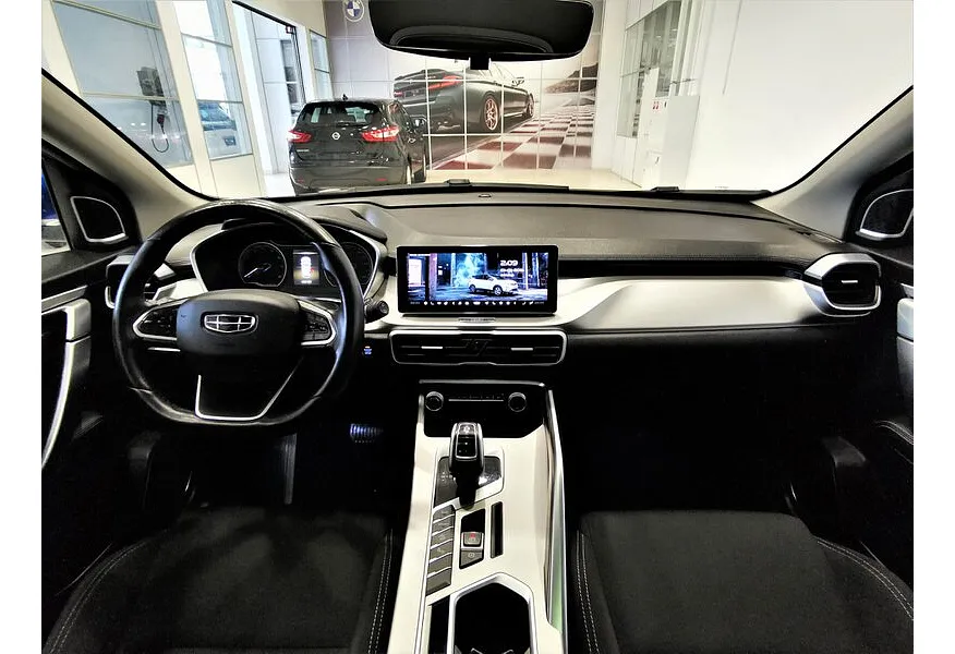 Geely Coolray 1.5T 7DCT 2WD (150 л.с.) Comfort Синий в АВИЛОН. Слайд №14