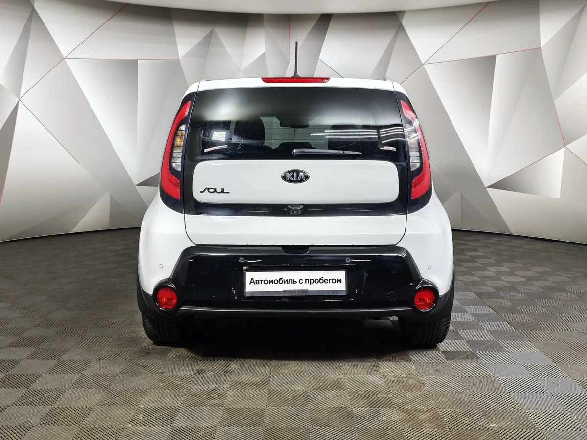 Kia Soul 1.6 GDI AT (132 л.с.) Classic Белый в АВИЛОН. Слайд №8